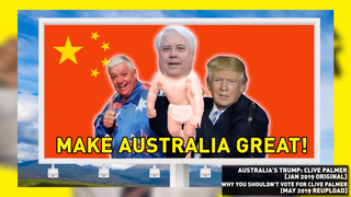 Billionaire Threatens to Sue YouTuber For Calling Him 'Fatty McFuckhead' and Photoshopping Him as Trump's Baby